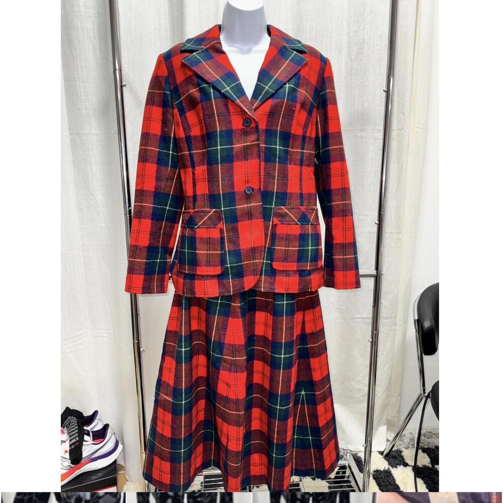 Pendleton 100 Wool Set Blazer